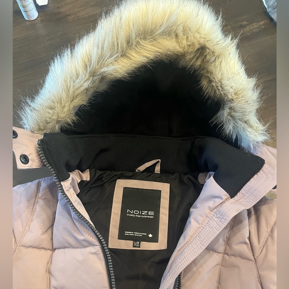 Noize Hannah Faux Fur Trim Hooded Parka - Picture 6 of 6